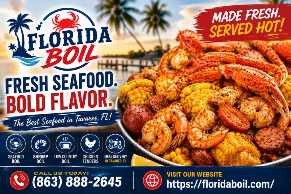 Seafood restaurant in Tavares, FL